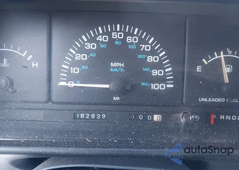 1993 Dodge Caravan z USA, uszkodzony, nr VIN 2B4GH2533PR225368